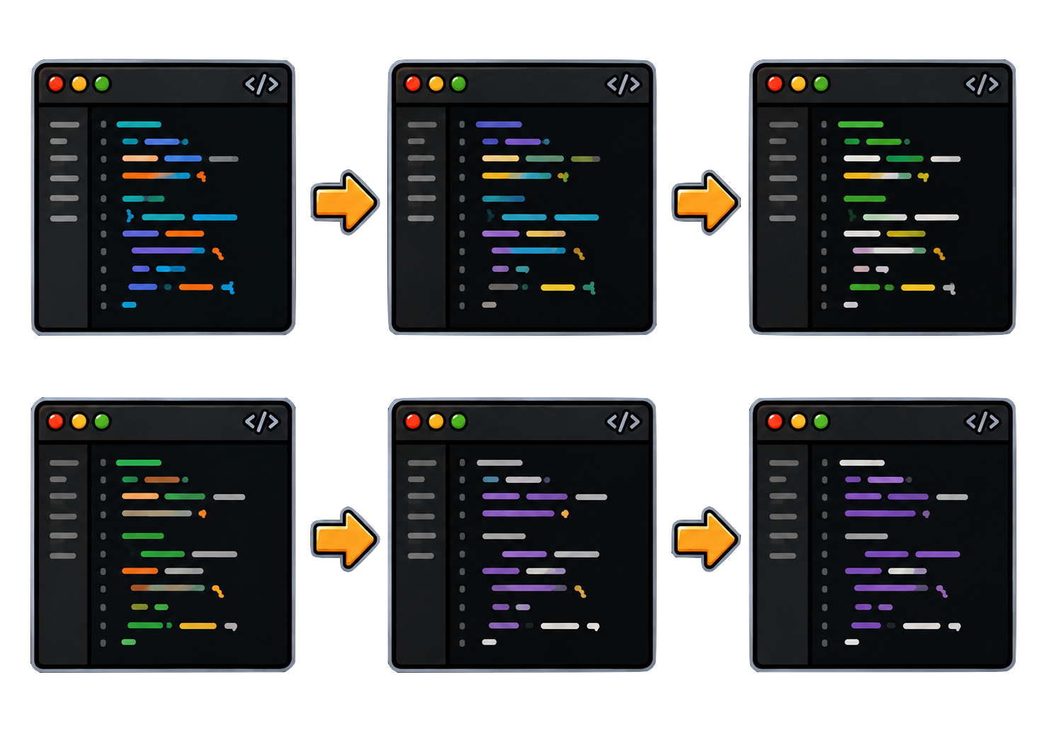 Theseus Slop: Code replaced line by line